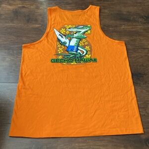 Vintage Gecko Tank Top T-shirt